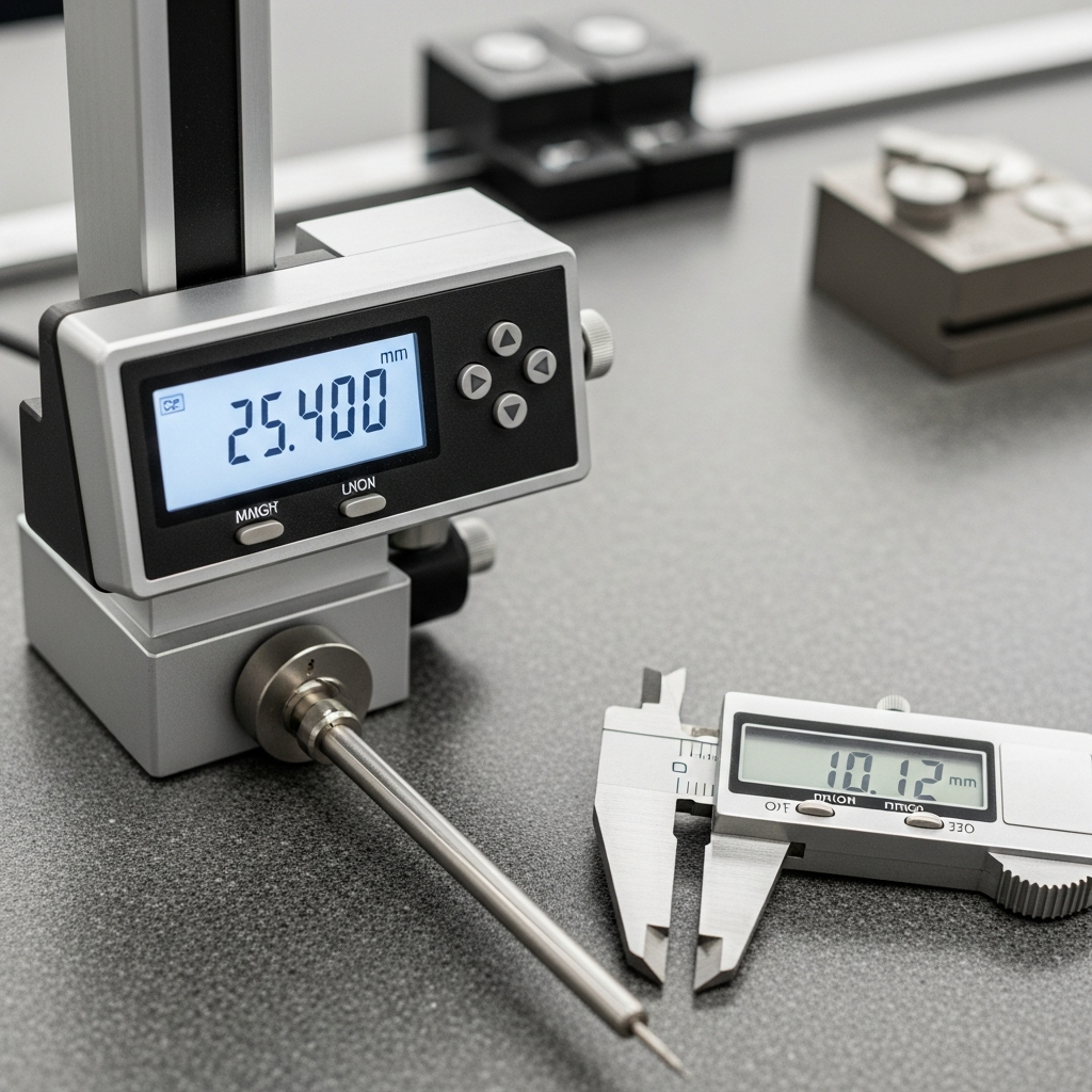 Instruments de mesure manuels